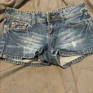 Charlotte Russe Jean Shorts